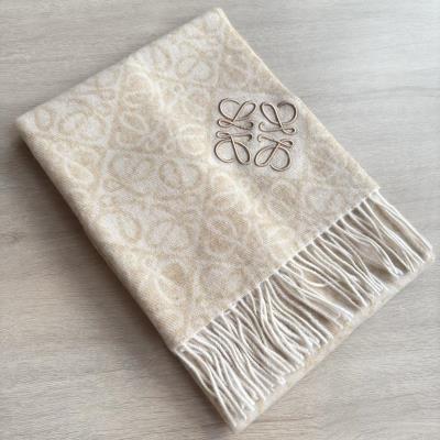 wholesale quality loewe scarf sku sheep hair (90%) , cashmere (10%)